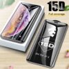 15D Protective Glass for iPhone Series