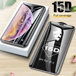 15D Protective Glass for iPhone Series