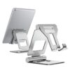 LICHEERS Foldable Metal Tablet Stand Holder