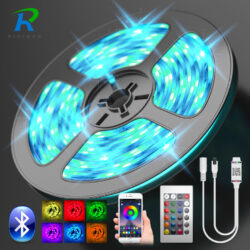 RGB 2835 / 5050 LED Strip with Bluetooth Controller