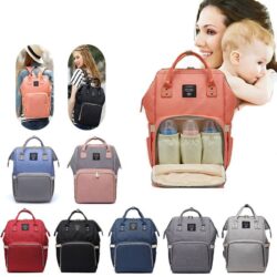 LEQUEEN Large Capacity Maternity Backpack