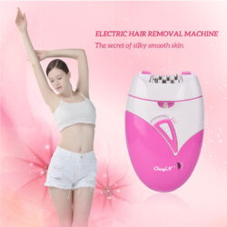 CkeyiN USB Rechargeable Hair Removal Epilator