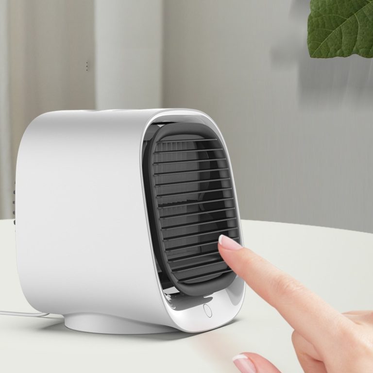 3-in-1 Mini Portable Air Cooler Humidifier and Purifier - Casta Trends Shop