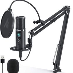 MAONO AU-PM422 Condenser USB Microphone Kit