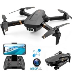 V4 4K Foldable Altitude Hold Durable RC Drone